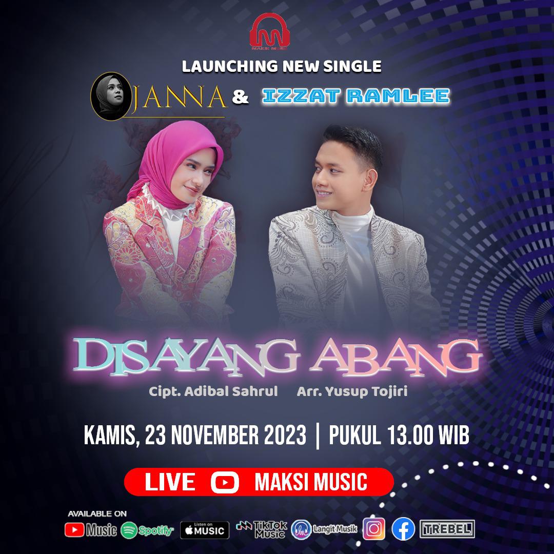 LIVE LAUNCHING NEW SINGLE DISAYANG ABANG